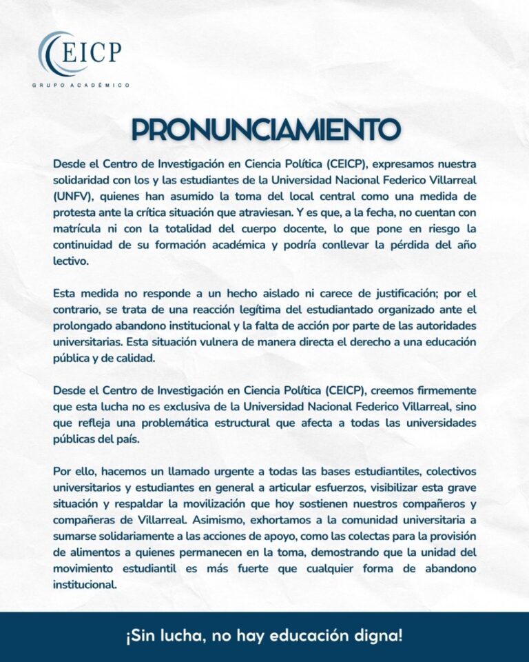 TOMA UNFV