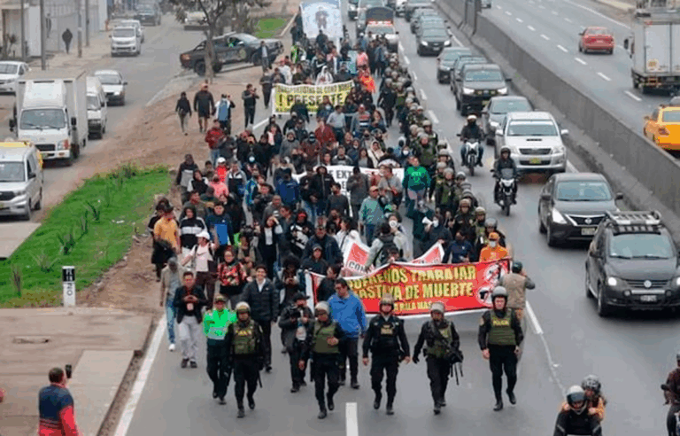¿Ustedes sintieron el paro? Nosotros no: La fragmentación horizontal del paro de transporte del 18JUN25